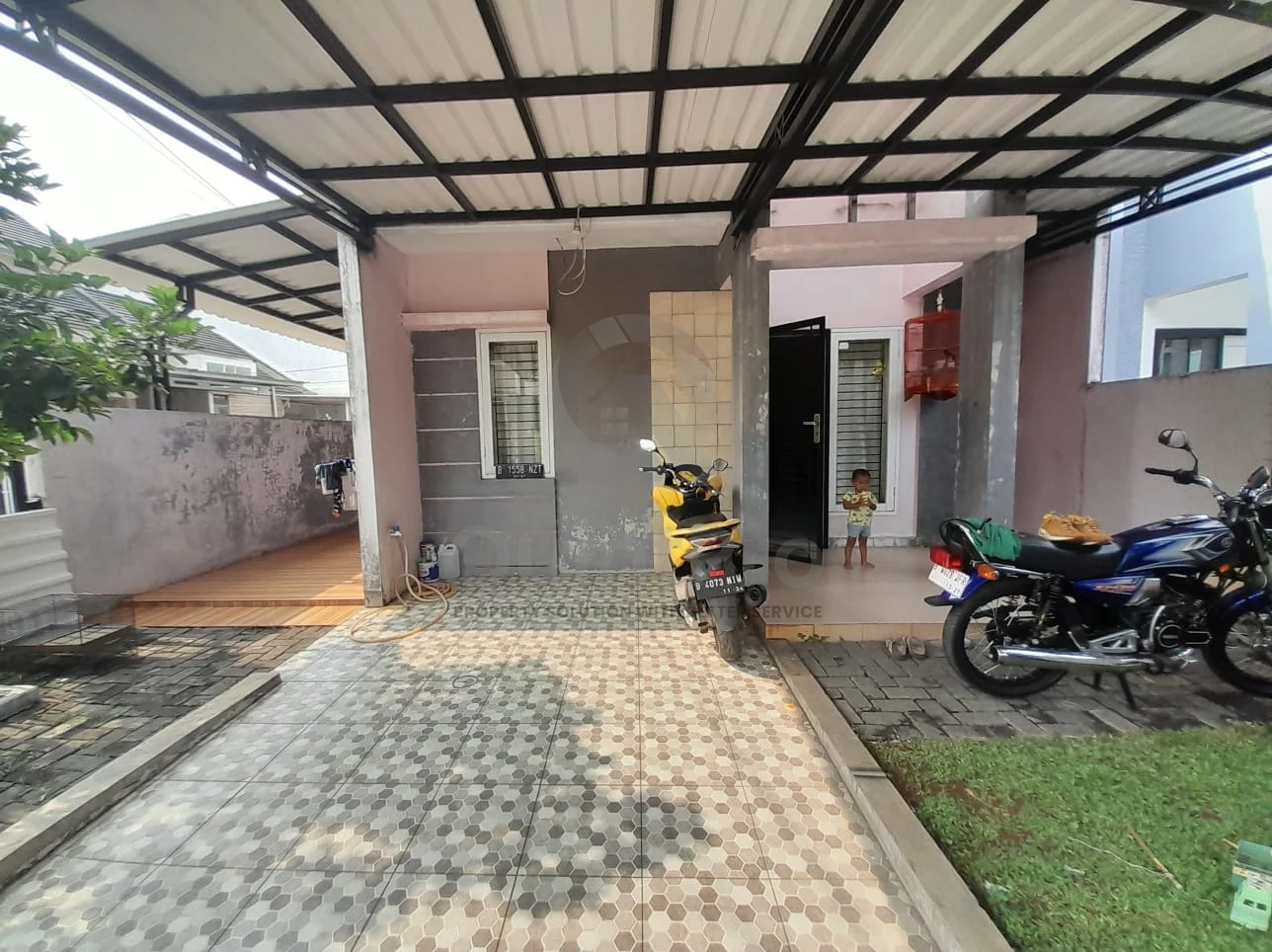 Rumah 2KT 115m² di Alam Residence Kademangan, SHM Siap Huni — foto 2