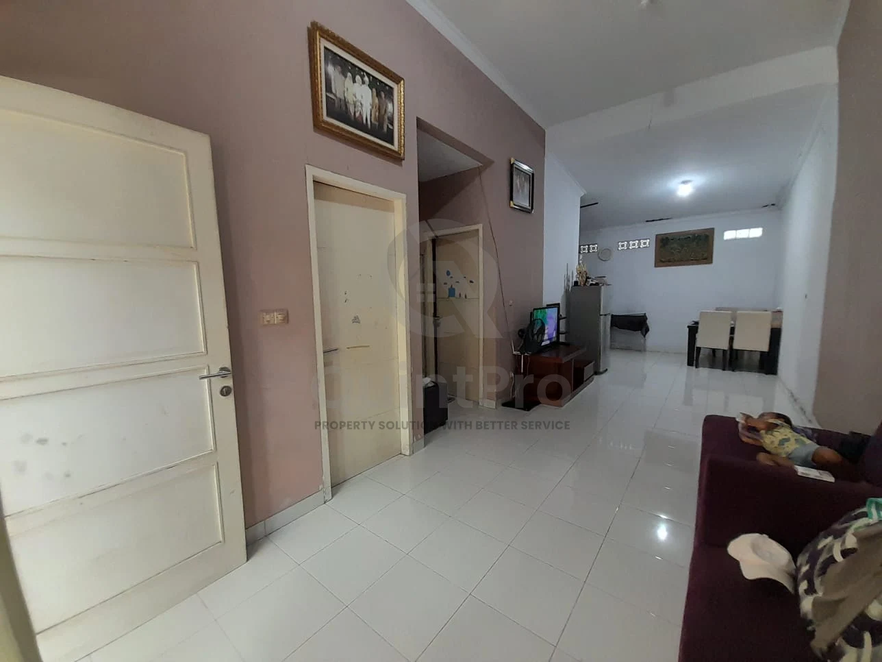 Rumah 2KT 115m² di Alam Residence Kademangan, SHM Siap Huni — foto 3