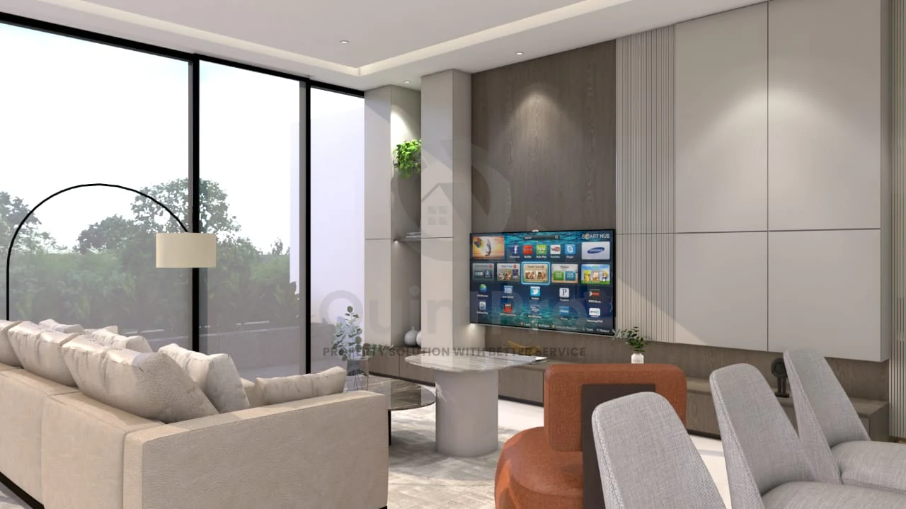 Rumah Modern 5+1KT 465m² di Citra 2 Ext Kalideres, 3 Lantai SHM Baru — foto 3