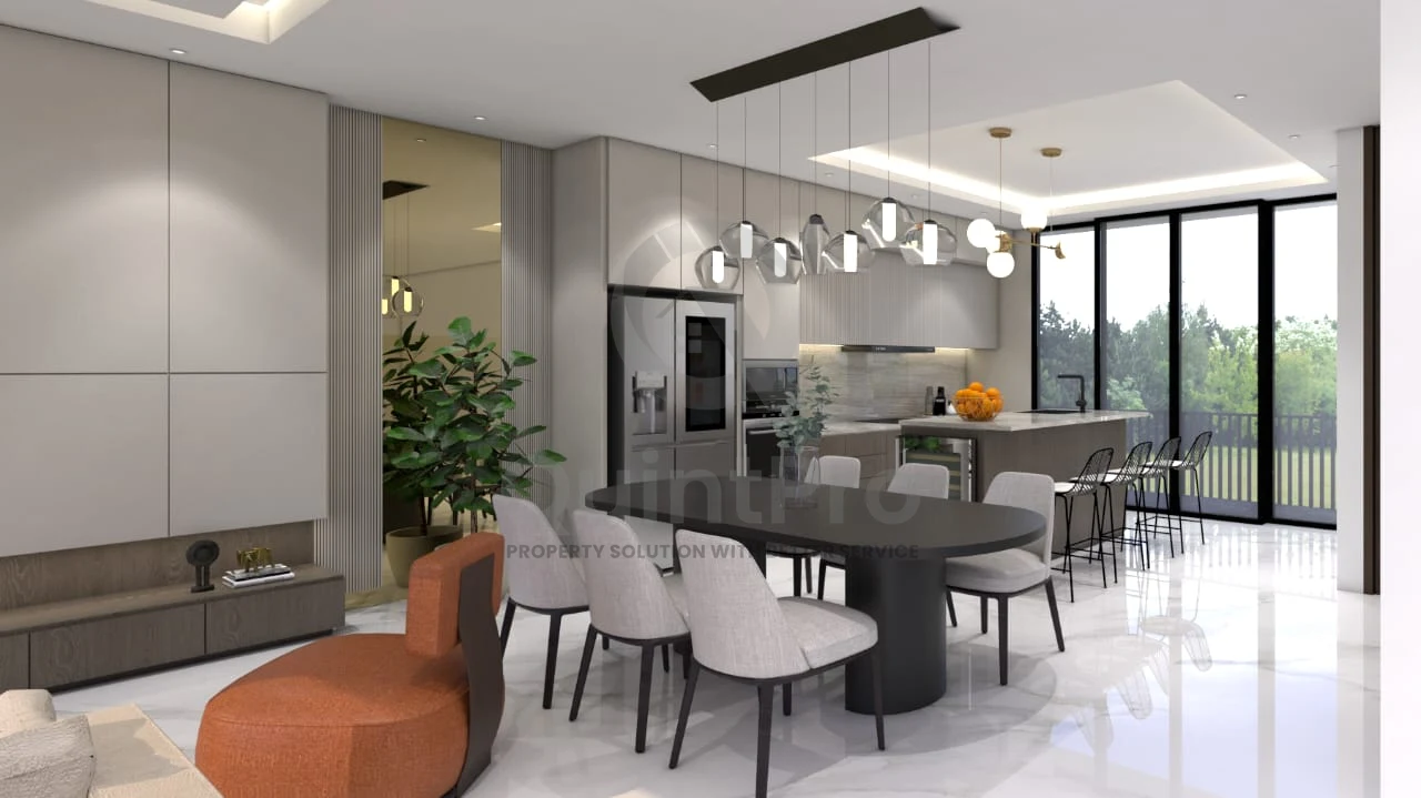 Rumah Modern 5+1KT 465m² di Citra 2 Ext Kalideres, 3 Lantai SHM Baru — foto 4