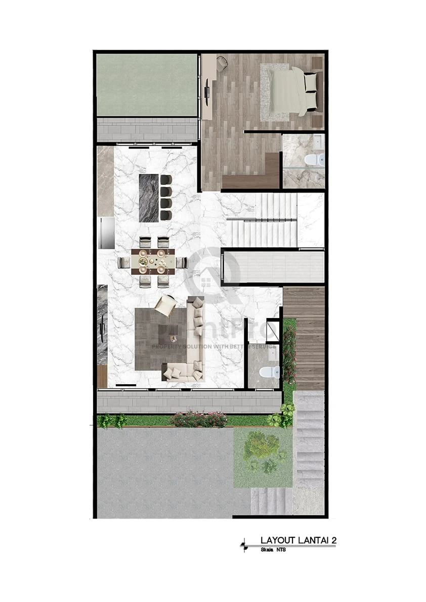 Rumah Dijual di Citra 2 Exstention, Pegadungan Kalideres, 5KT — foto 8