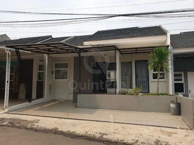 Rumah 3KT 130m² di Serpong Green Park 2 BSD, SHM Siap Huni
