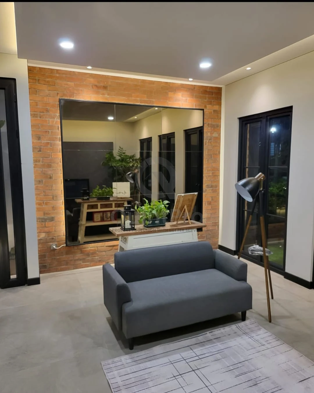 Rumah Modern 3,5 Lantai 390m² di Pondok Indah, Kolam Renang Rooftop SHM — foto 4
