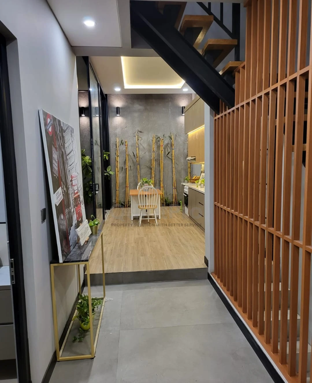 Rumah Modern 3,5 Lantai 390m² di Pondok Indah, Kolam Renang Rooftop SHM — foto 5