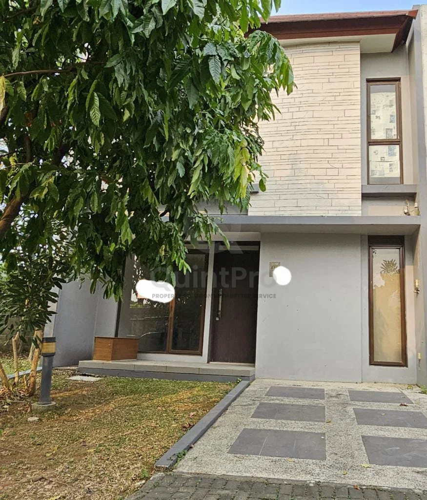 Rumah 3KT 112m² di Plecia Eminent BSD, Modern Minimalis 2 Lantai PPJB