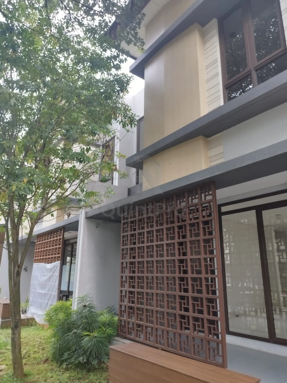 Rumah Modern 3+1KT 2 Lantai di Precia BSD, Garasi Luas PPJB Siap Huni