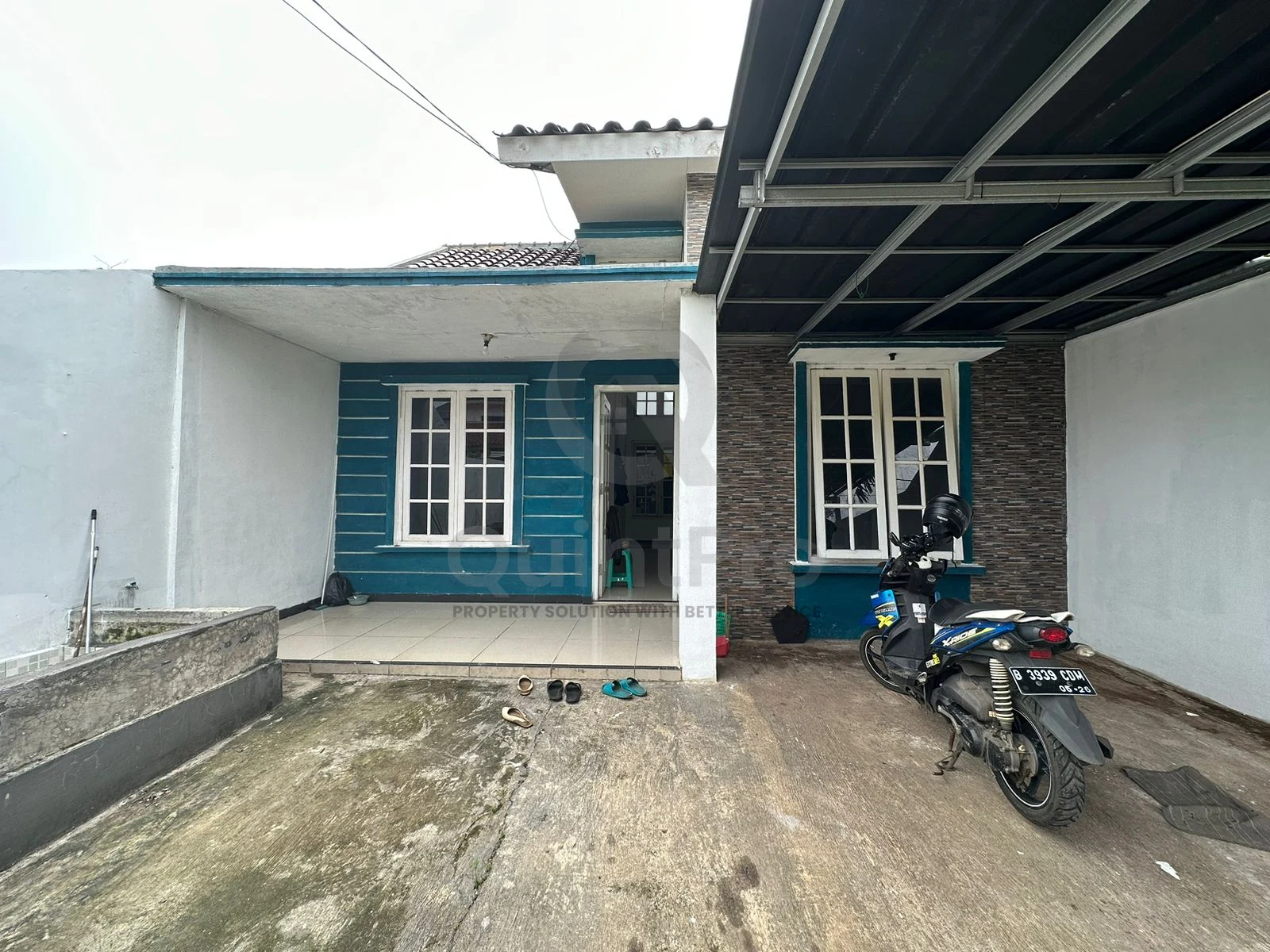 Rumah 3KT 150m² di Bumi Puspitek Asri BSD, AJB Siap Huni