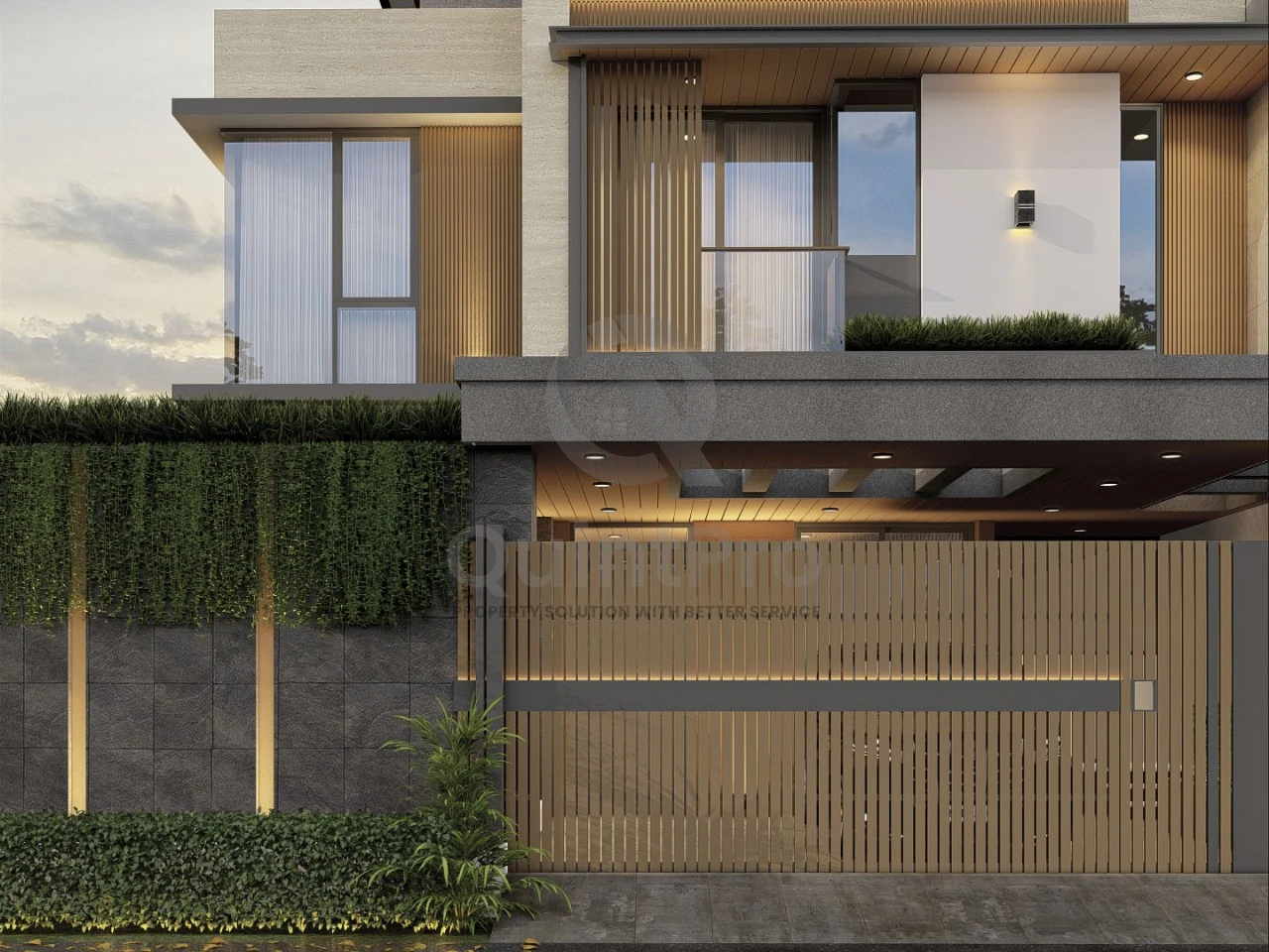Rumah Modern 4+1KT di Kencana Loka BSD, 2 Lantai Design Kontemporer SHM