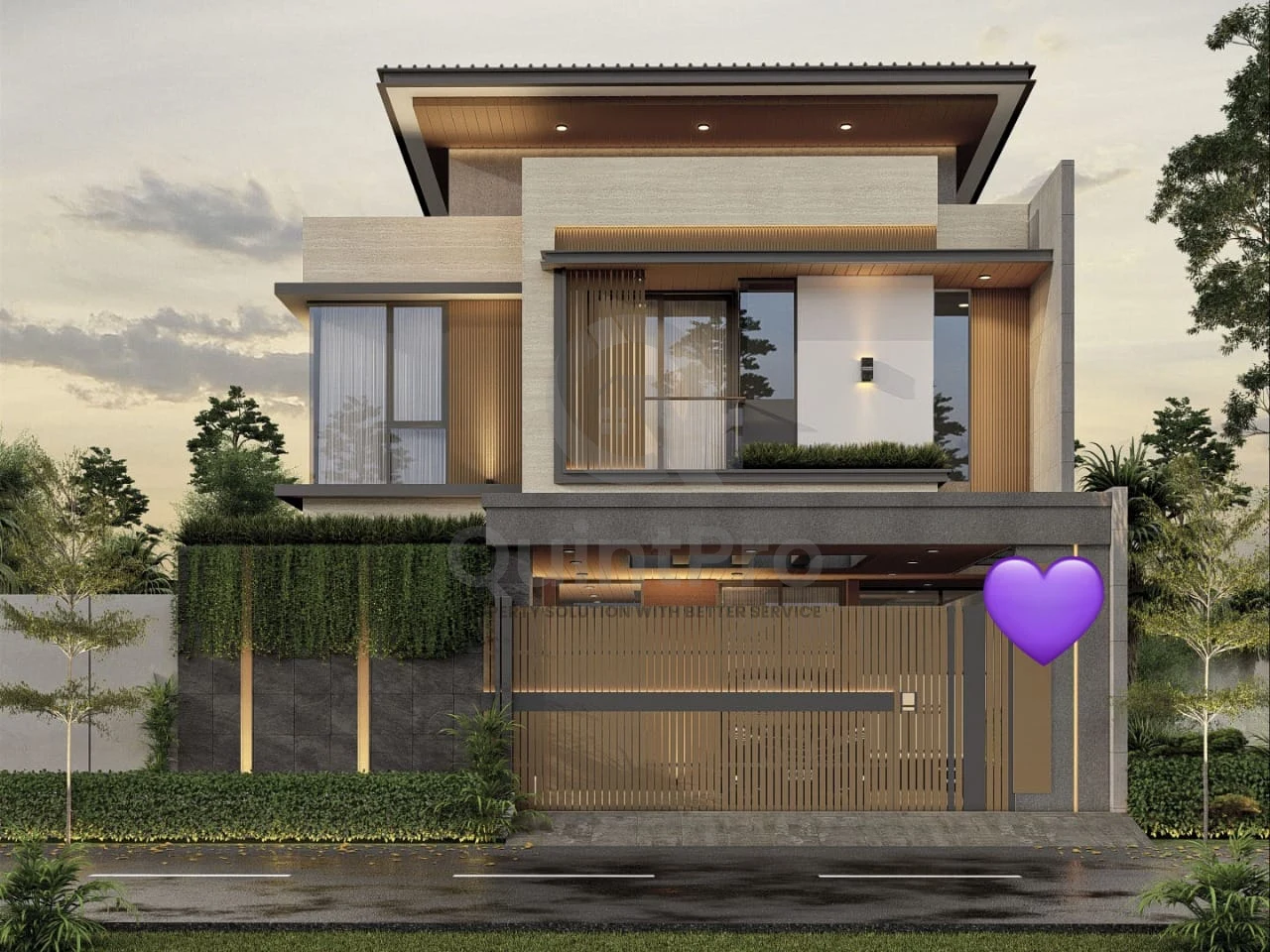 Rumah Modern 4+1KT di Kencana Loka BSD, 2 Lantai Design Kontemporer SHM — foto 2