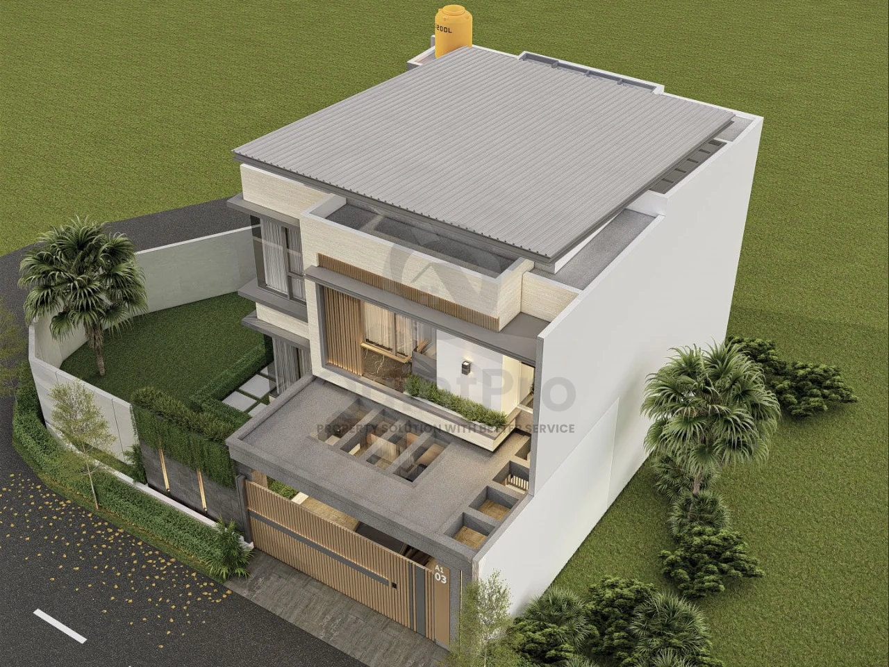 Rumah Modern 4+1KT di Kencana Loka BSD, 2 Lantai Design Kontemporer SHM — foto 4