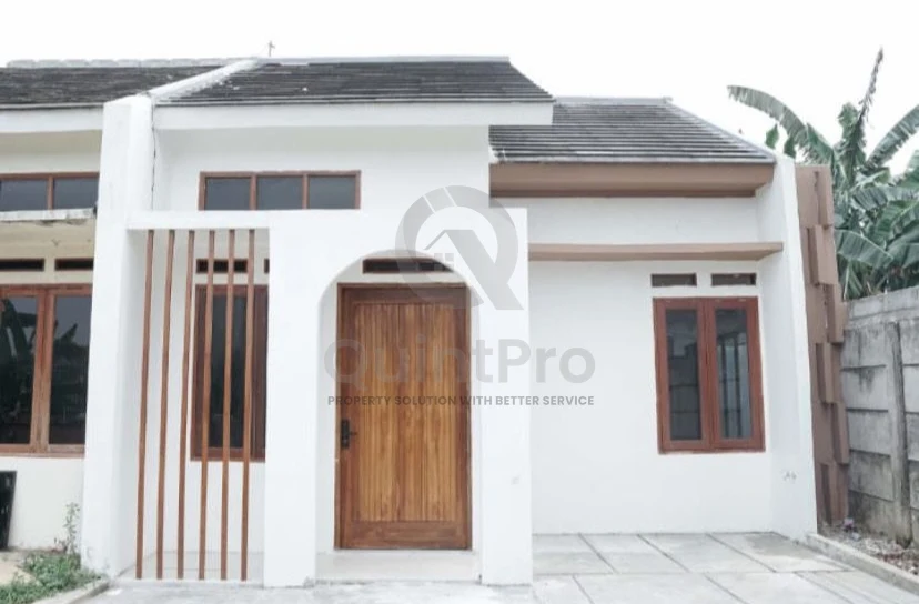 Rumah 2KT Modern Minimalis di D'Andalucia Serpong, SHM Siap Huni