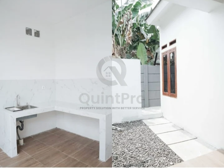 Rumah 2KT Modern Minimalis di D'Andalucia Serpong, SHM Siap Huni — foto 2