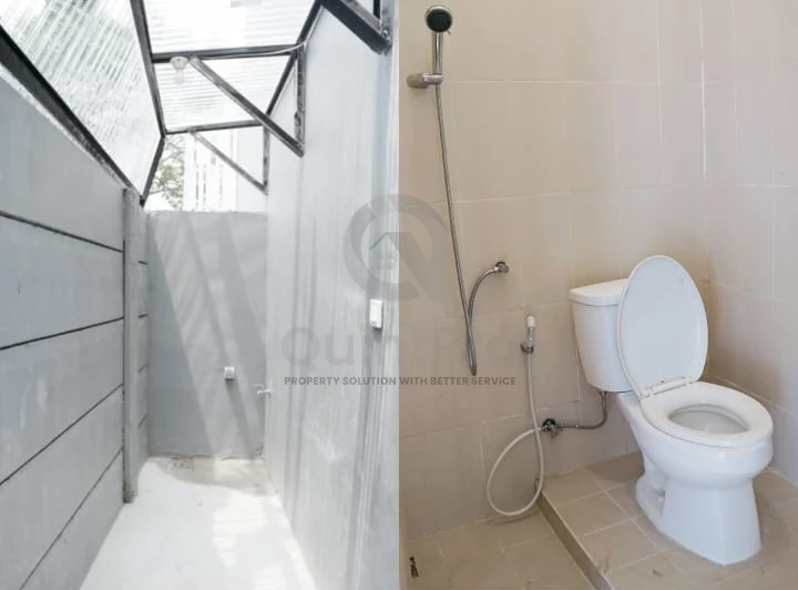 Rumah 2KT Modern Minimalis di D'Andalucia Serpong, SHM Siap Huni — foto 3