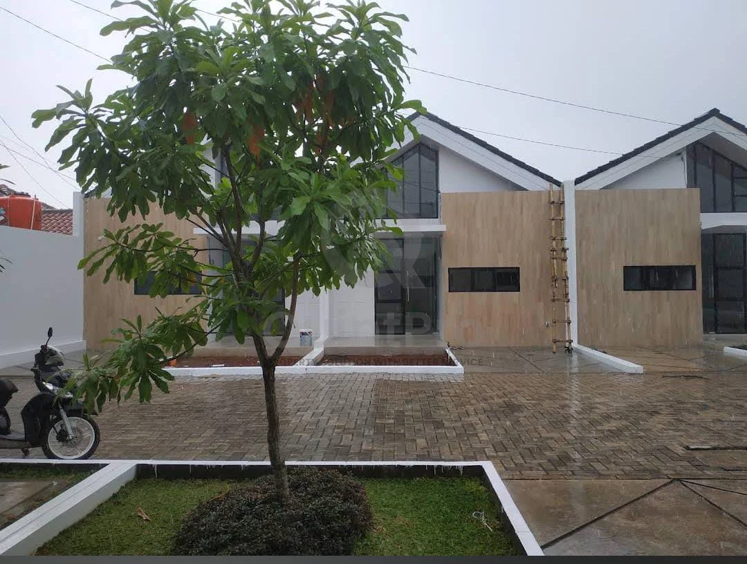 Rumah Hook 2KT 71m² di Dream Residence Sawangan, SHM Depok
