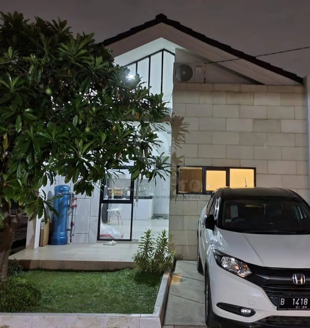 Rumah Hook 2KT 71m² di Dream Residence Sawangan, SHM Depok — foto 4