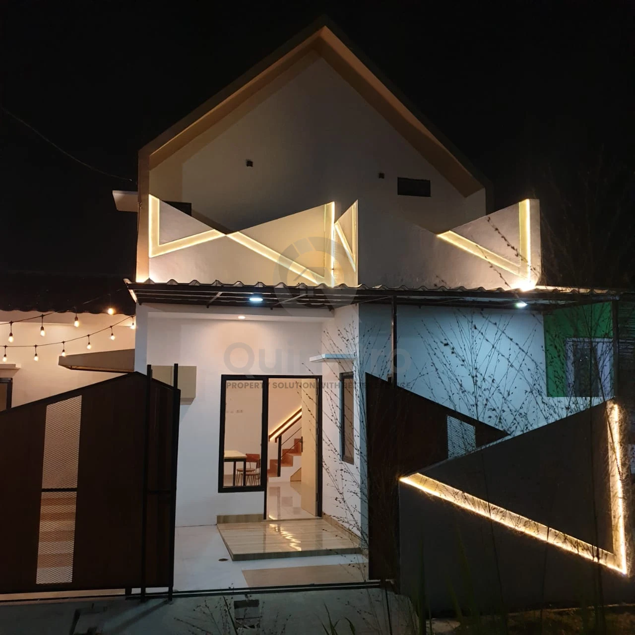 Rumah 3KT 2 Lantai di Gang Nangka Depok, SHM Brand New Unfurnished