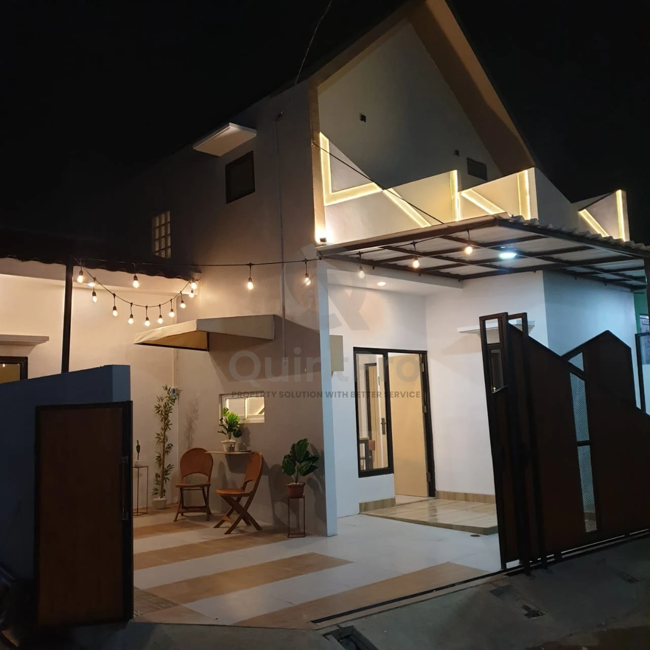 Rumah 3KT 2 Lantai di Gang Nangka Depok, SHM Brand New Unfurnished — foto 3