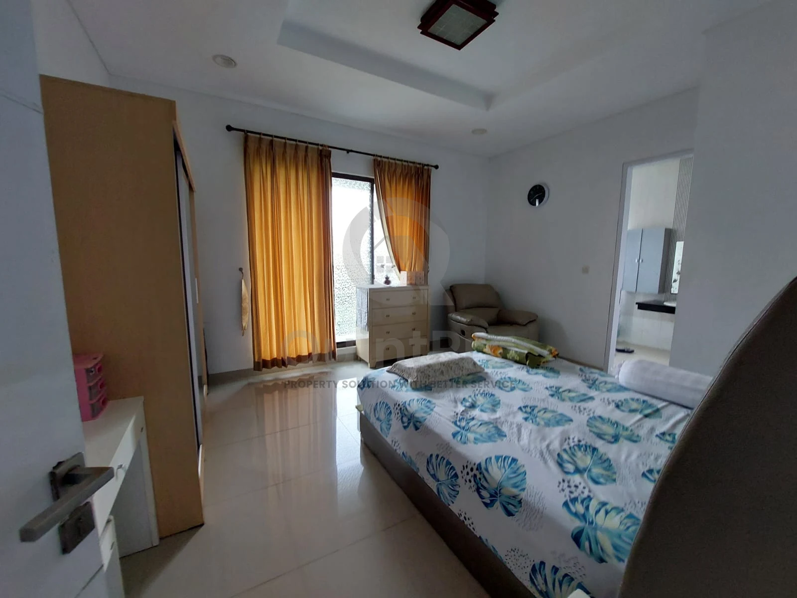 Rumah Modern 4KT 250m² di Foresta Albera BSD, 2 Lantai Halaman Asri PPJB — foto 3