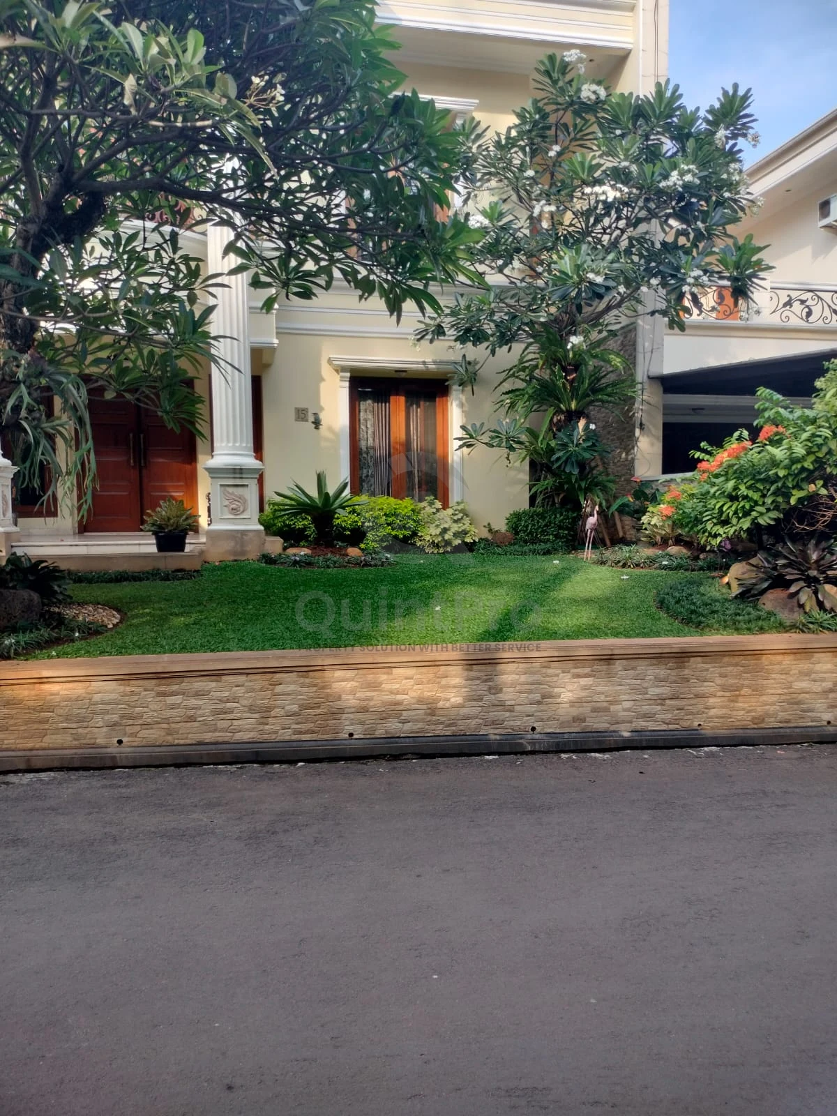 Rumah 5KT 750m² di Bukit Indah Cilandak, Kolam Renang 2 Lantai SHM