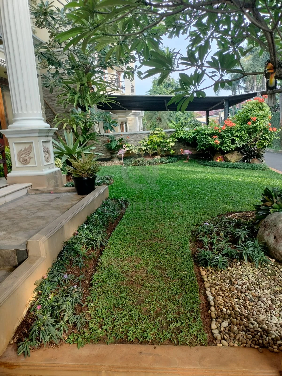 Rumah 5KT 750m² di Bukit Indah Cilandak, Kolam Renang 2 Lantai SHM — foto 4