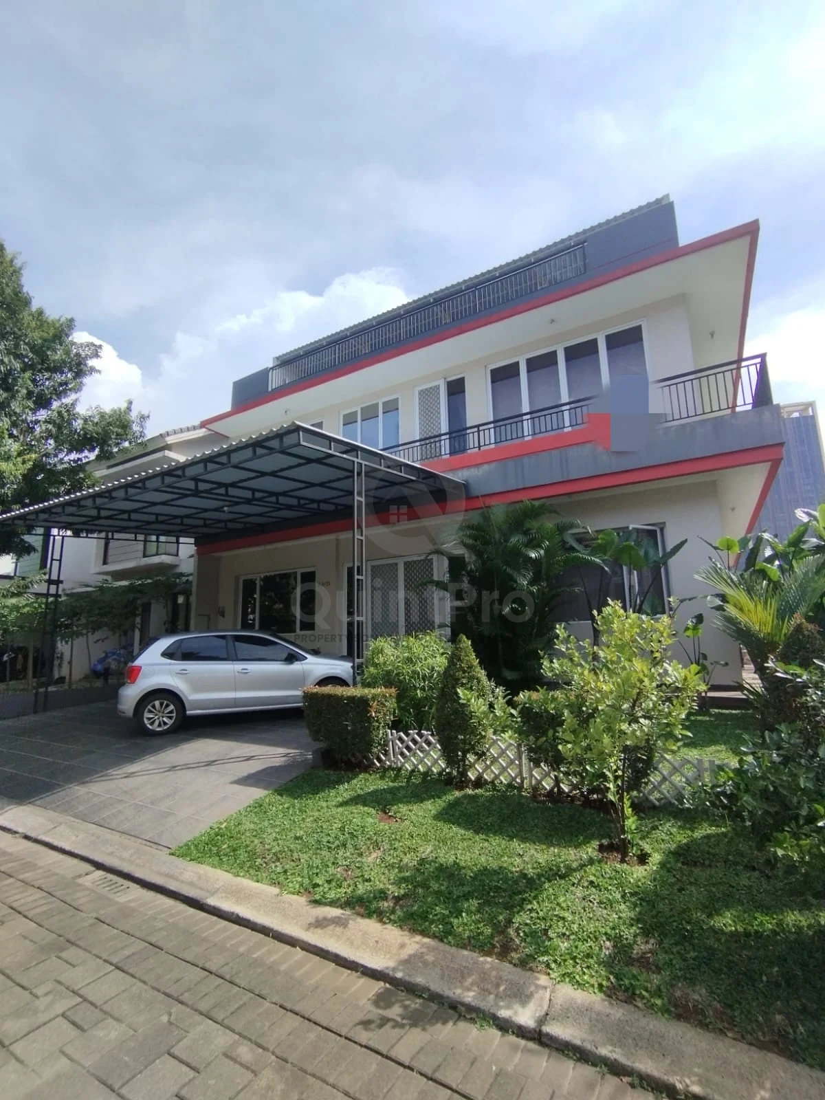 Rumah Modern 4KT di Foresta BSD Tangerang, 2 Lantai Furnished SHM
