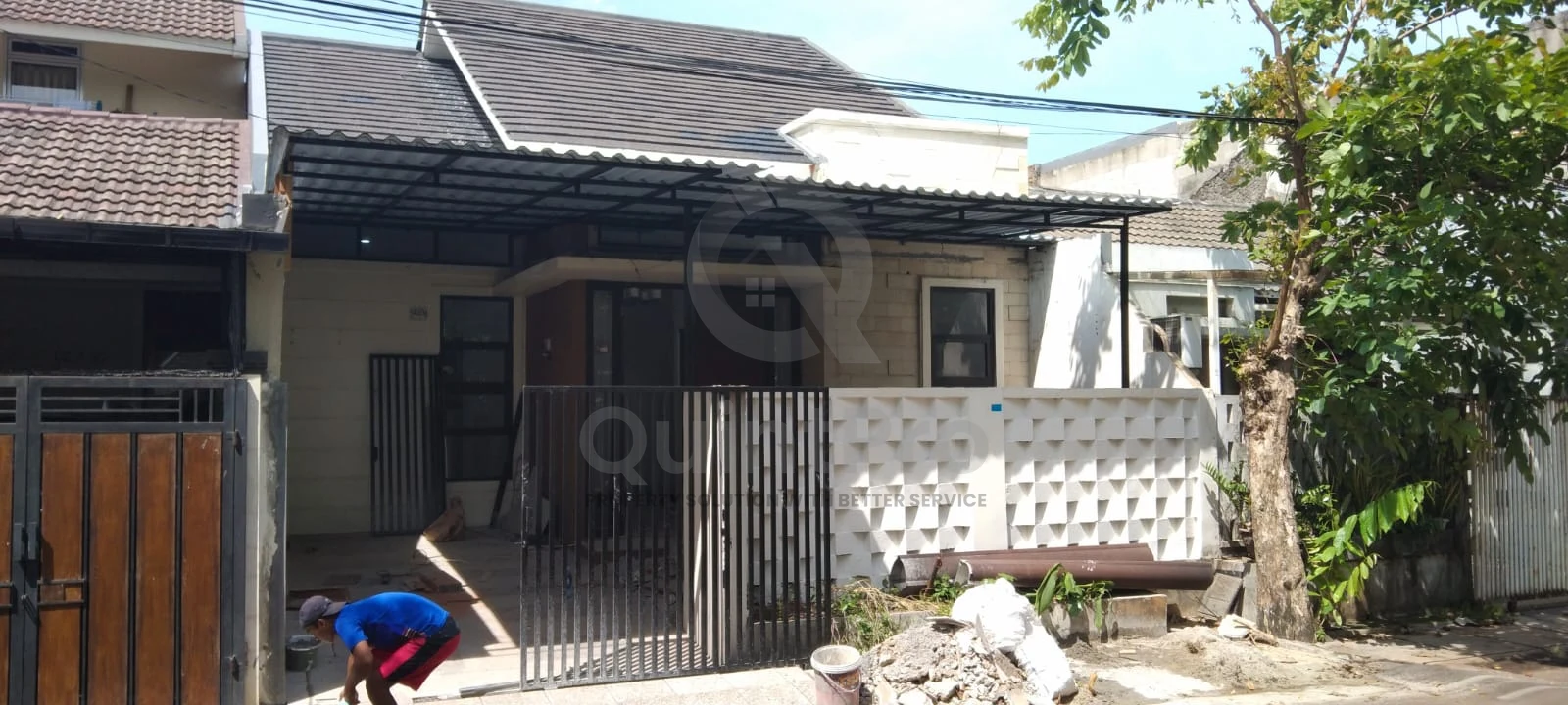 Rumah 3+1KT 144m² di Griya Loka BSD Sektor 1.4, SHM Siap Renovasi