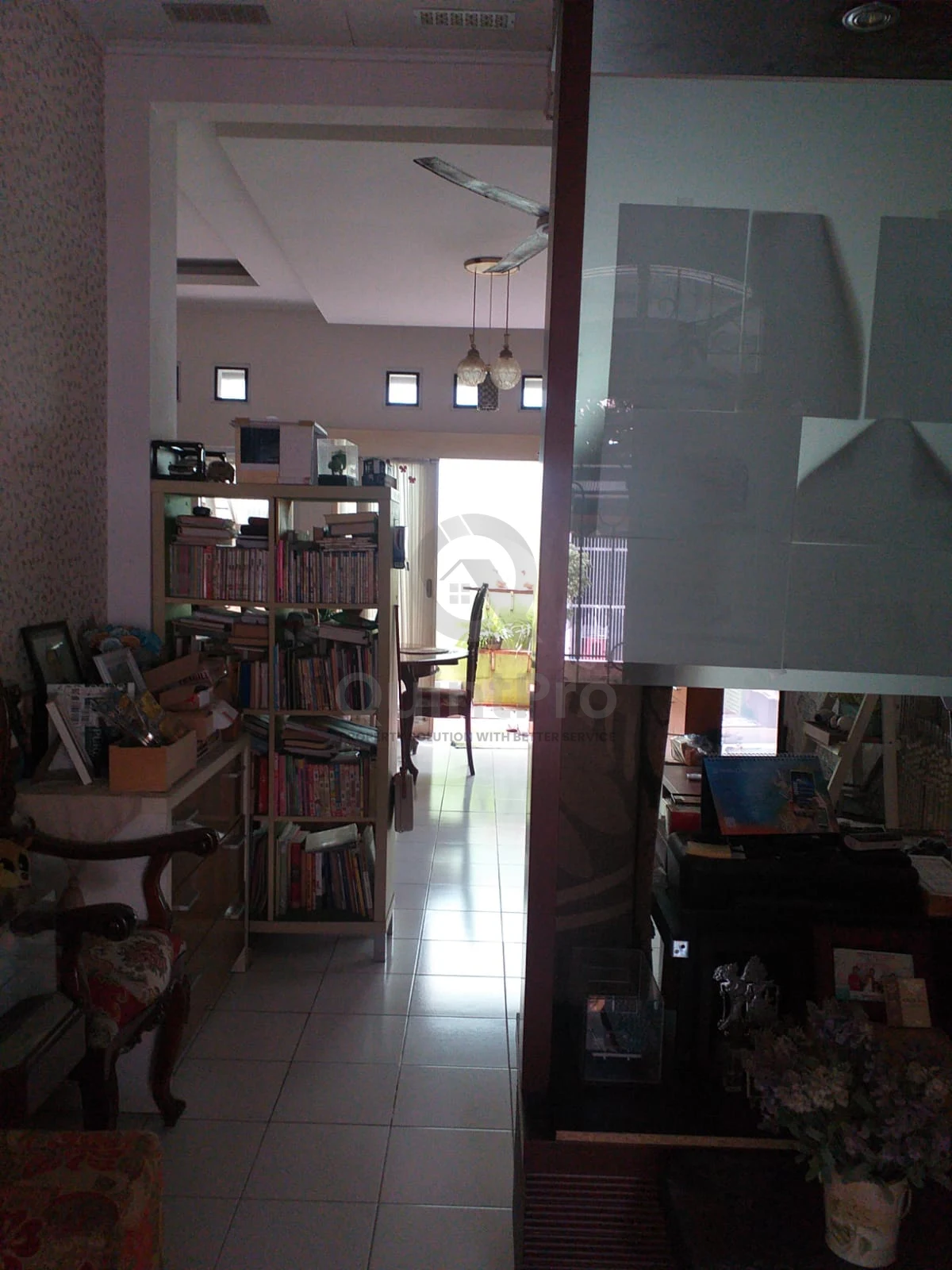 Rumah 3KT 132m² di Taman Crysant BSD, Semi-Furnished Halaman Asri SHM — foto 2