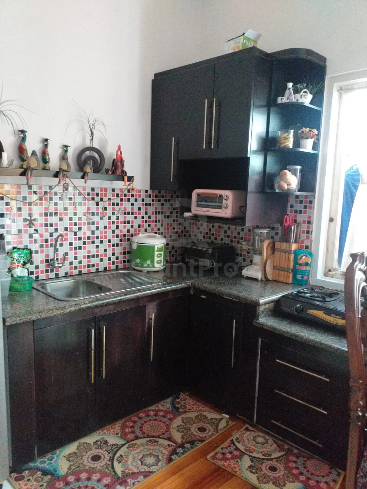 Rumah 3KT 132m² di Taman Crysant BSD, Semi-Furnished Halaman Asri SHM — foto 3
