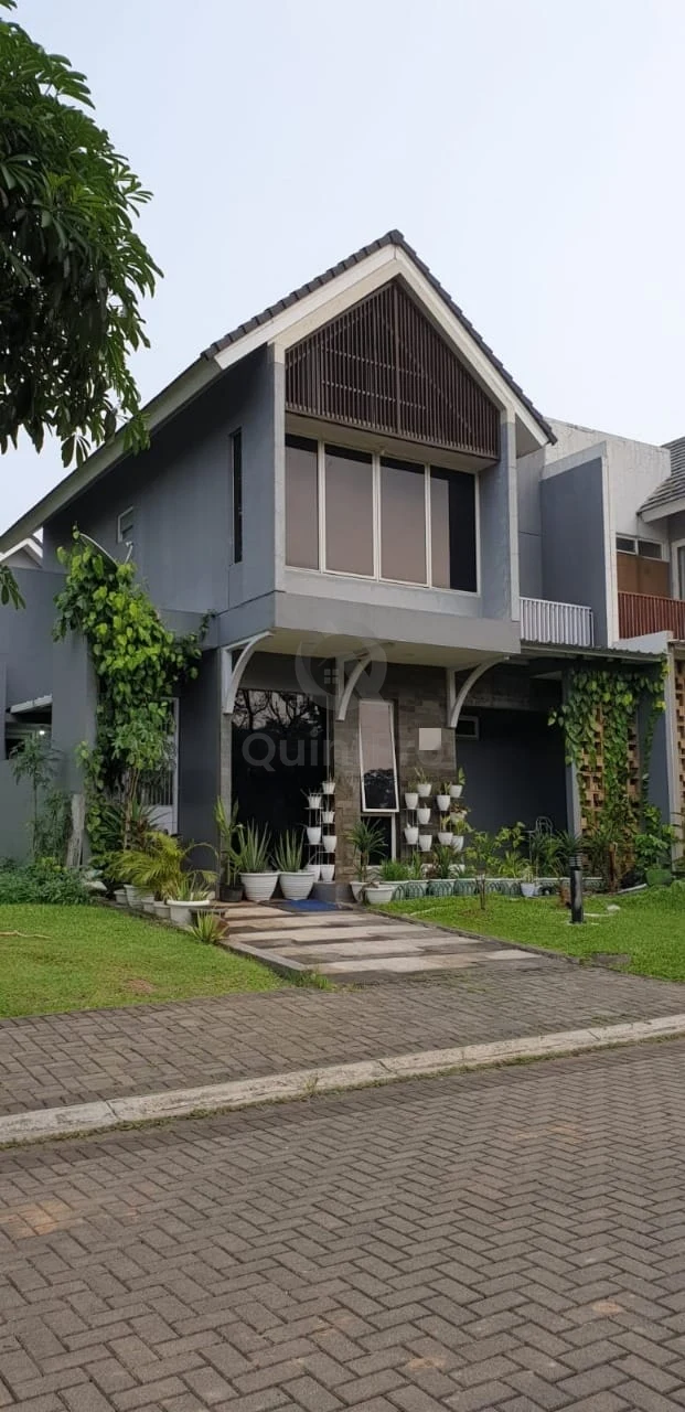 Rumah Modern 3+1KT The Avani BSD, 2 Lantai Furnished Bebas Banjir SHM