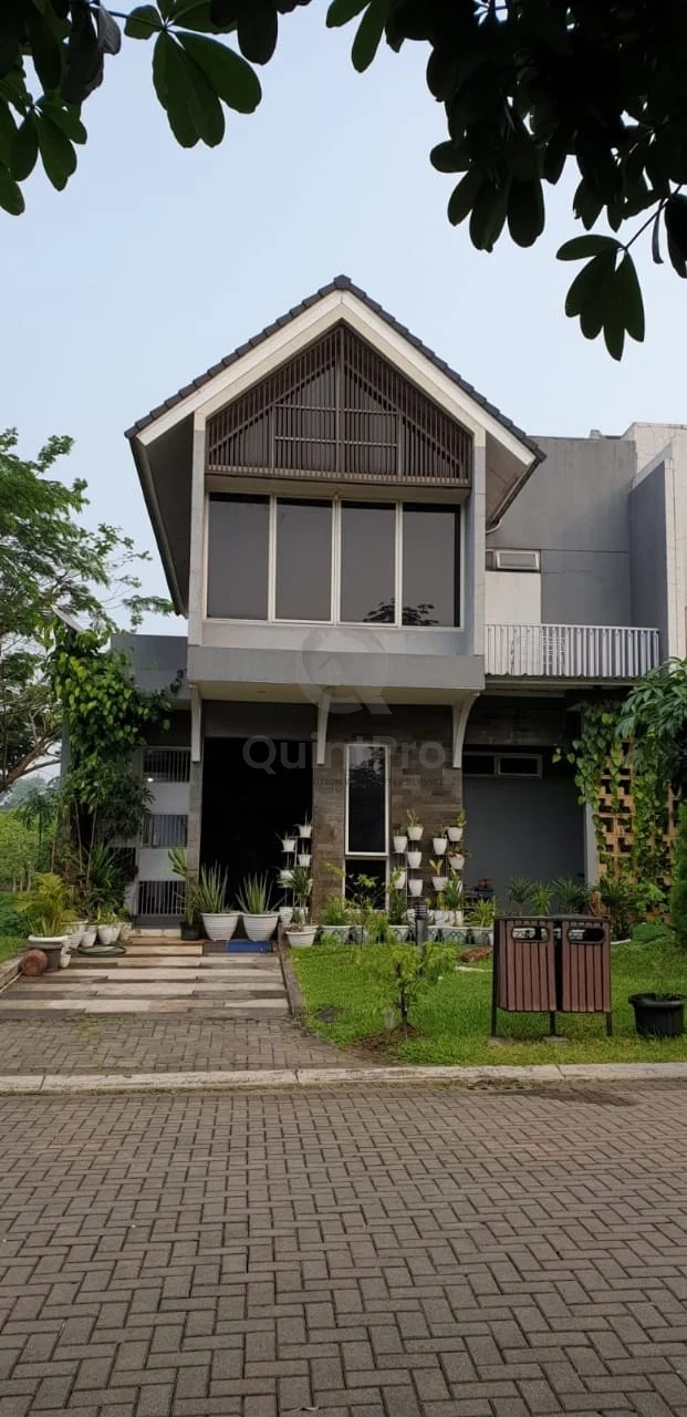 Rumah Modern 3+1KT The Avani BSD, 2 Lantai Furnished Bebas Banjir SHM — foto 2