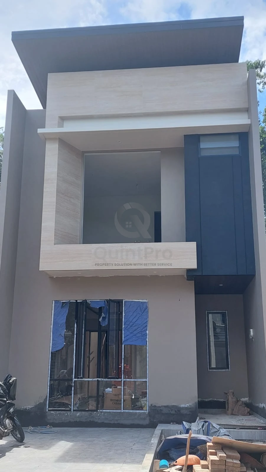 Rumah Modern 4KT di Vanya Park BSD, 2 Lantai Minimalis PPJB Siap Huni