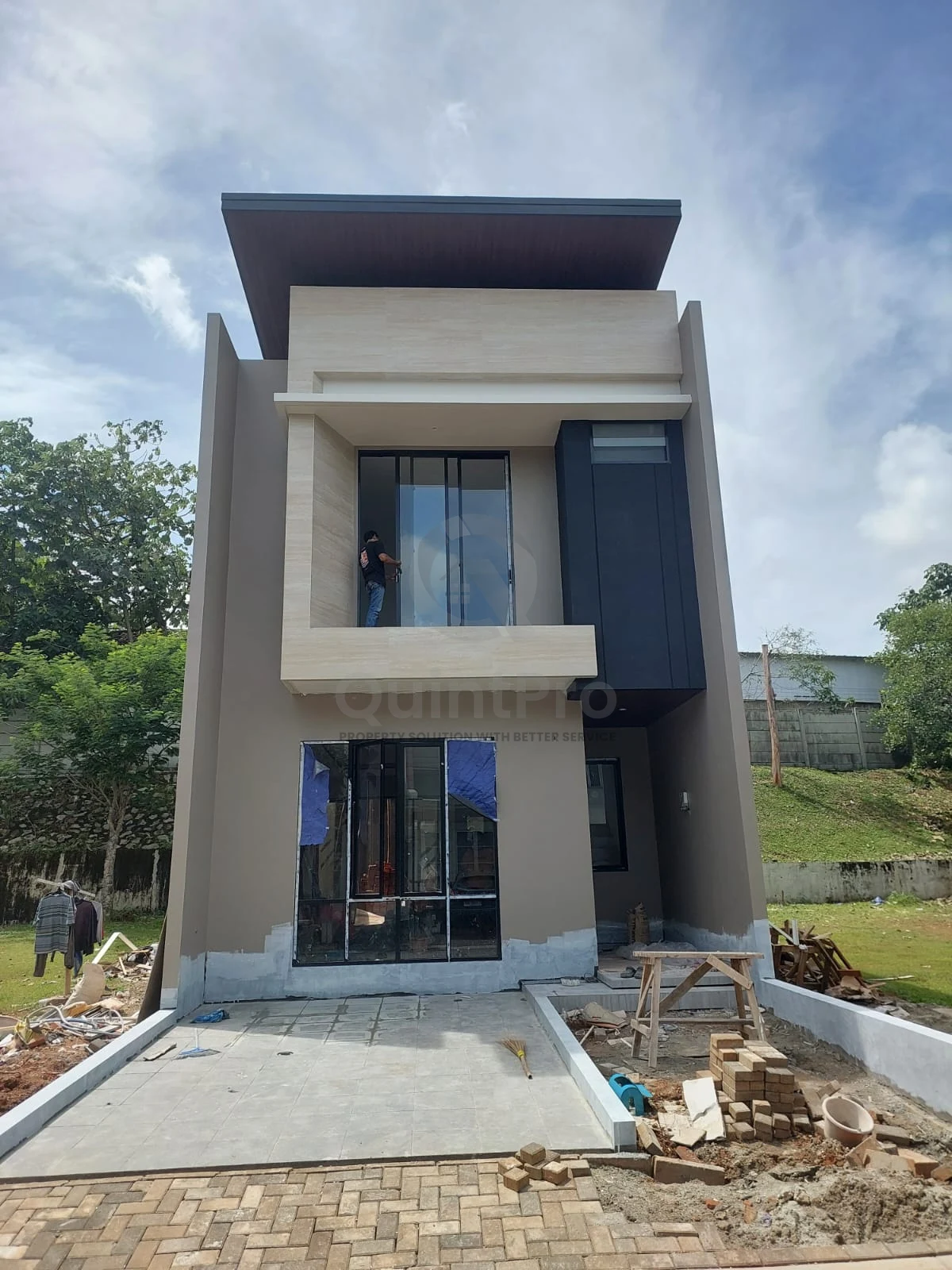 Rumah Modern 4KT di Vanya Park BSD, 2 Lantai Minimalis PPJB Siap Huni — foto 2