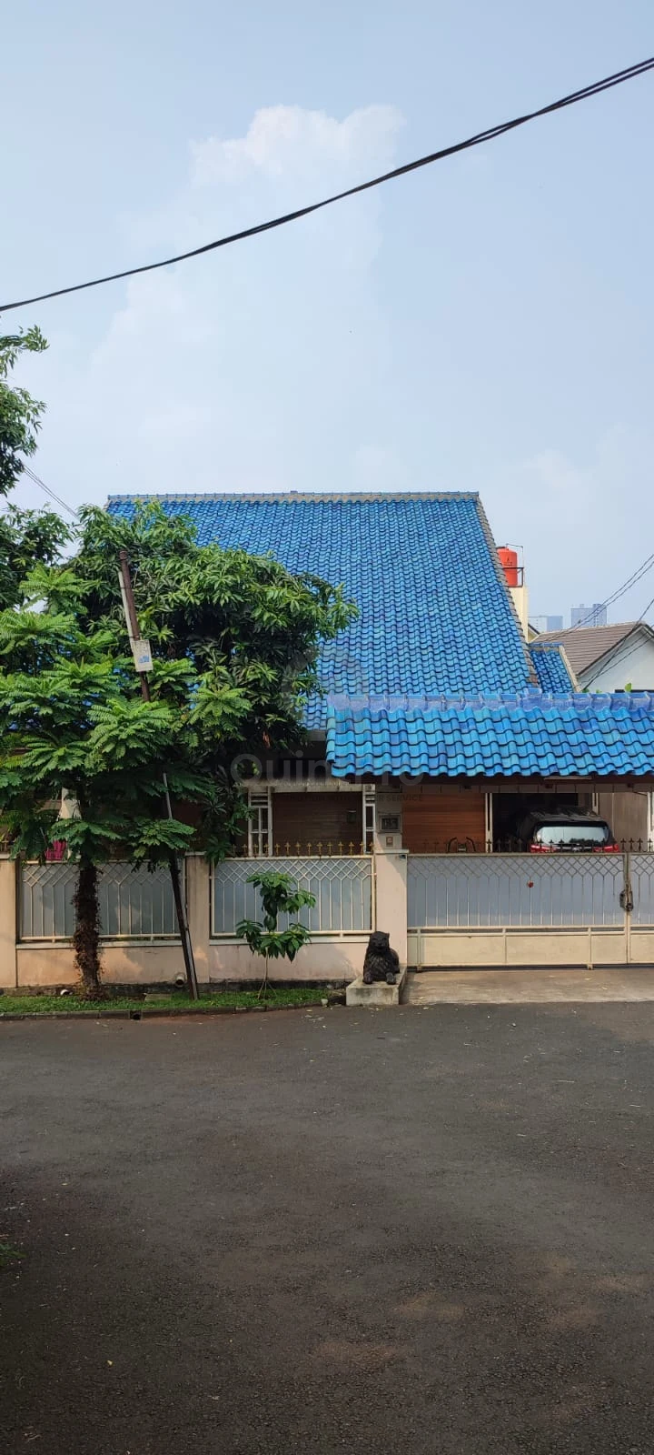 Rumah 6+2KT 700m² di Tanah Kusir Jakarta Selatan, Renovasi Baru SHM