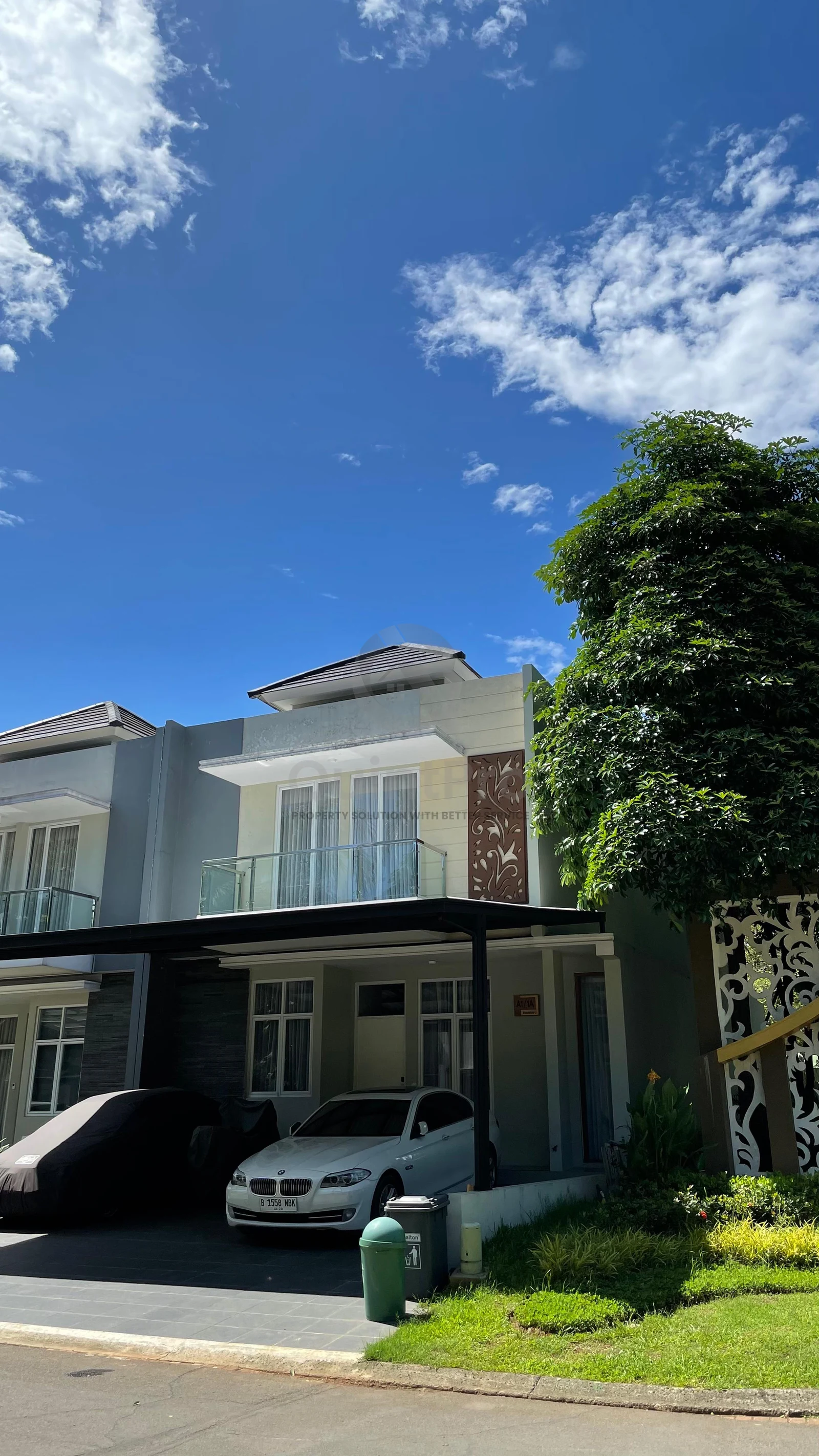 Rumah Modern 4+1KT di Serpong Lagoon, 2 Lantai One Gate SHM