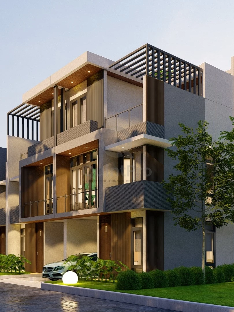 Rumah 4+1KT 200m² di Puri Nusa Jakarta Barat, 2 Lantai Semi Furnished SHM — foto 3