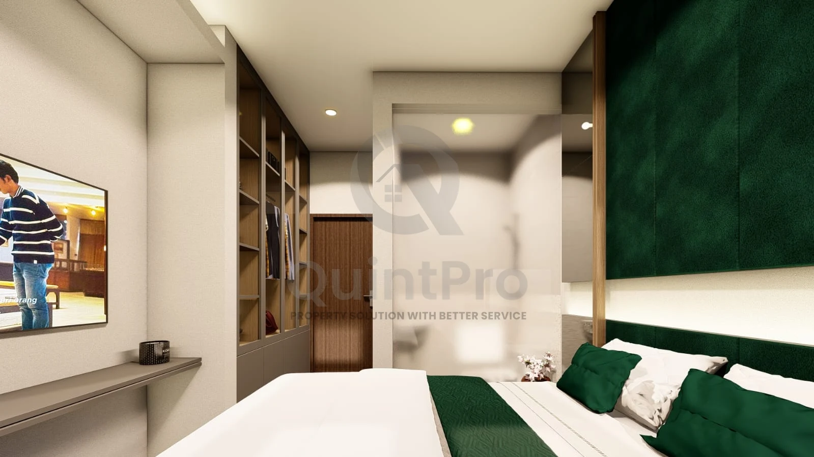 Rumah 4+1KT 200m² di Puri Nusa Jakarta Barat, 2 Lantai Semi Furnished SHM — foto 4