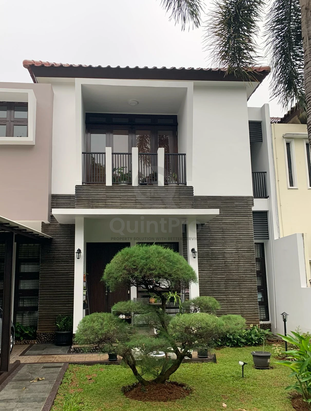 Rumah Modern 4+1KT di Taman Puri Bintaro, 2 Lantai SHM Halaman Asri