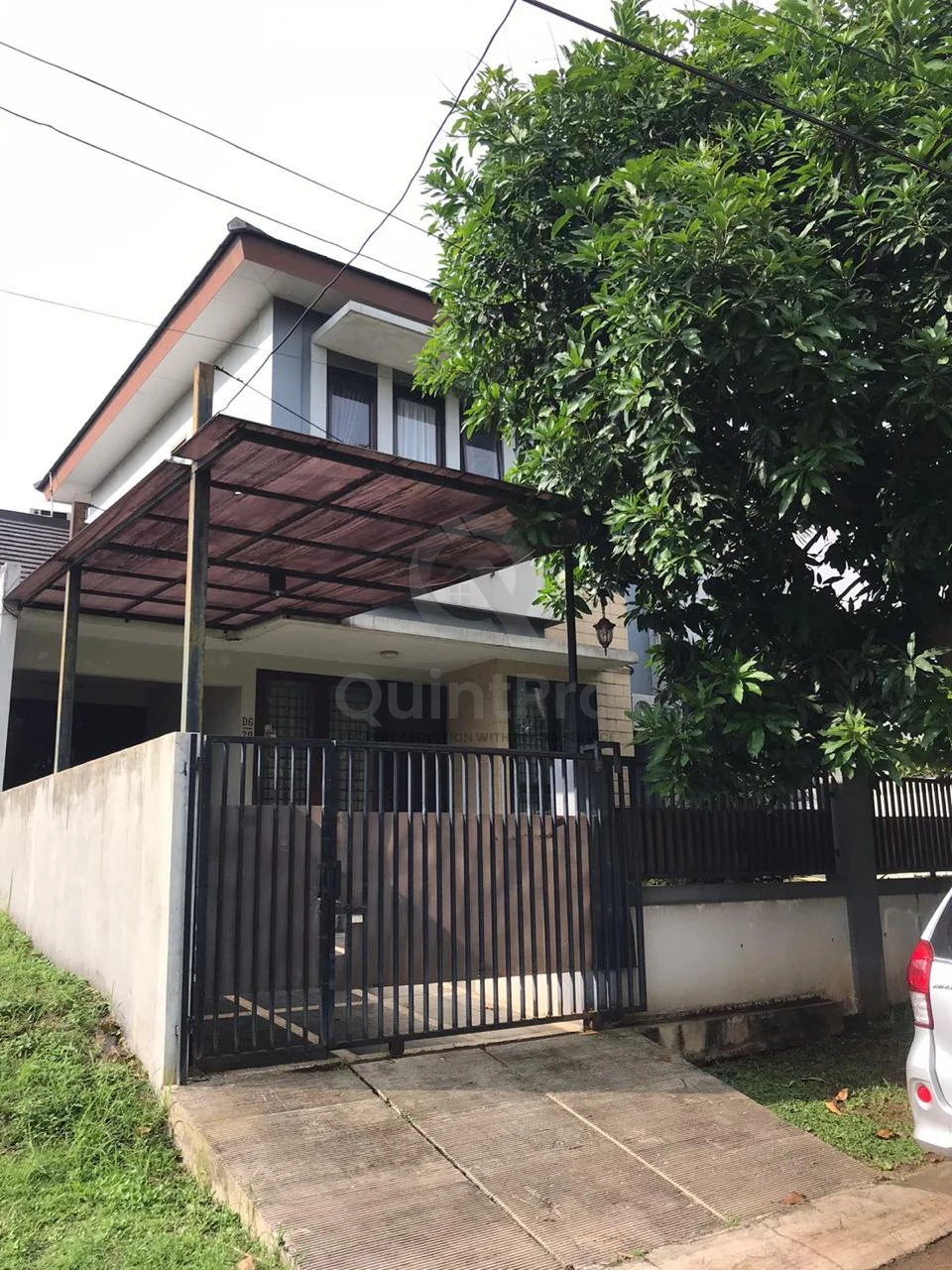 Rumah 4+1KT 2 Lantai di Nusa Loka BSD, Hadap Selatan Dekat Pasar SHM