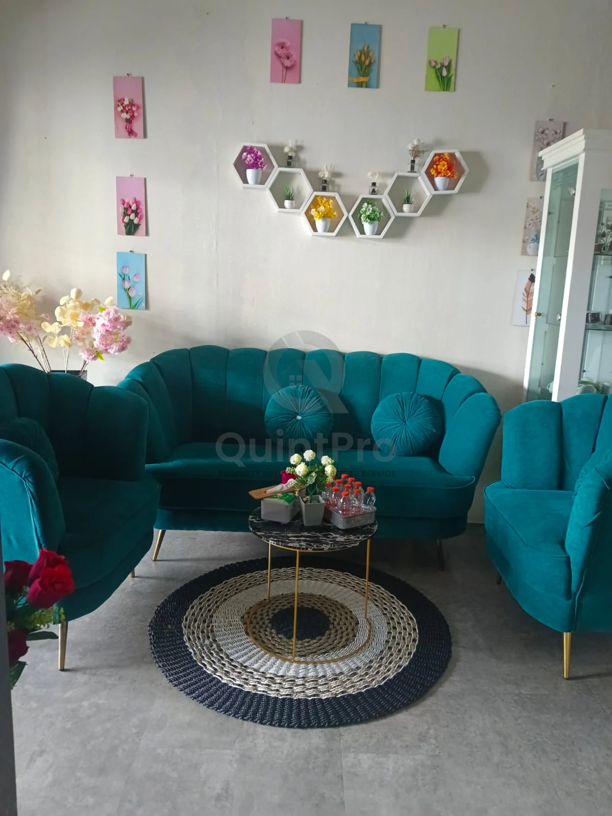 Rumah 3KT 155m² 2 Lantai di Serpong Green Park 2 BSD, Modern Minimalis Furnished SHM — foto 2