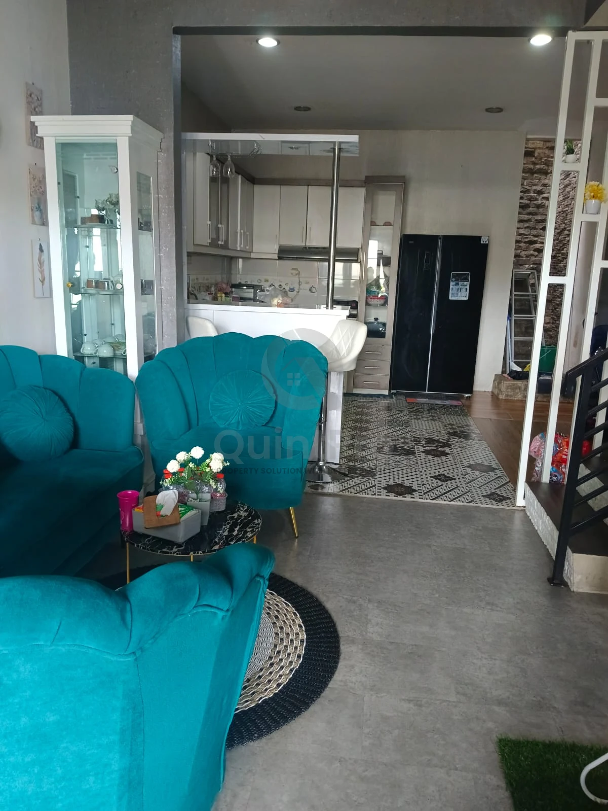 Rumah 3KT 155m² 2 Lantai di Serpong Green Park 2 BSD, Modern Minimalis Furnished SHM — foto 3