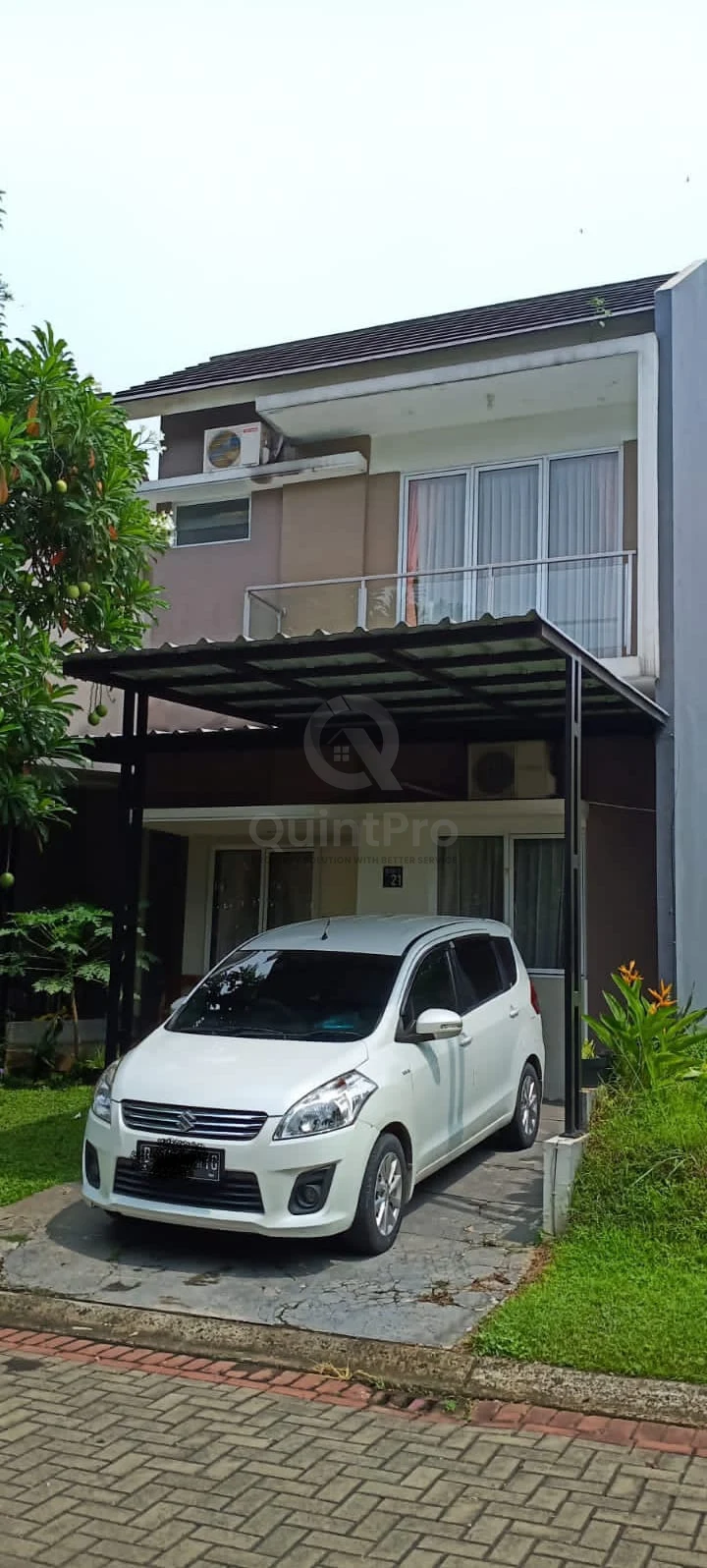 Rumah Modern 3+1KT di Serpong Lagoon Serpong, 2 Lantai SHM Hadap Selatan