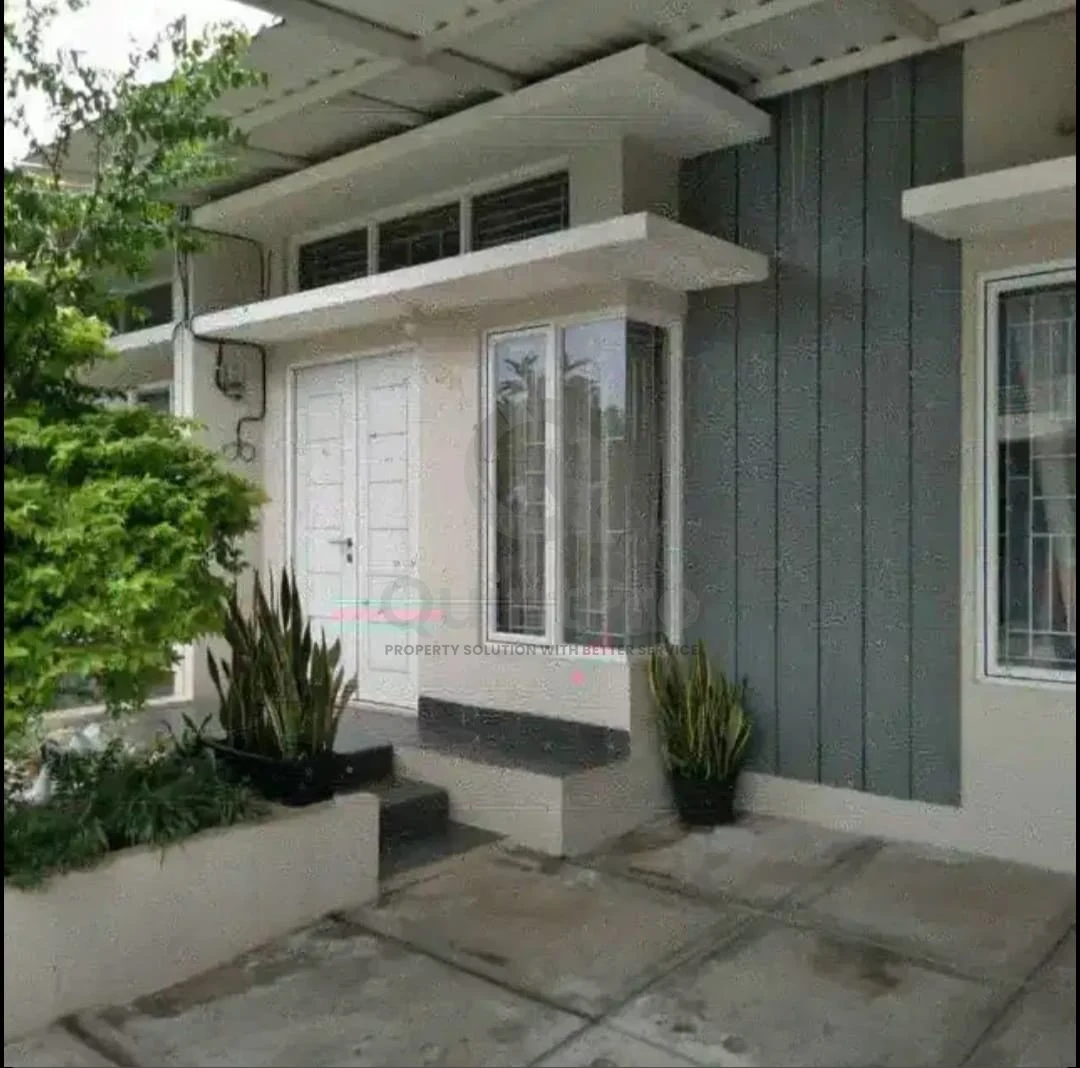 Rumah 2KT Modern Minimalis di Kencana One BSD, SHM Siap Huni