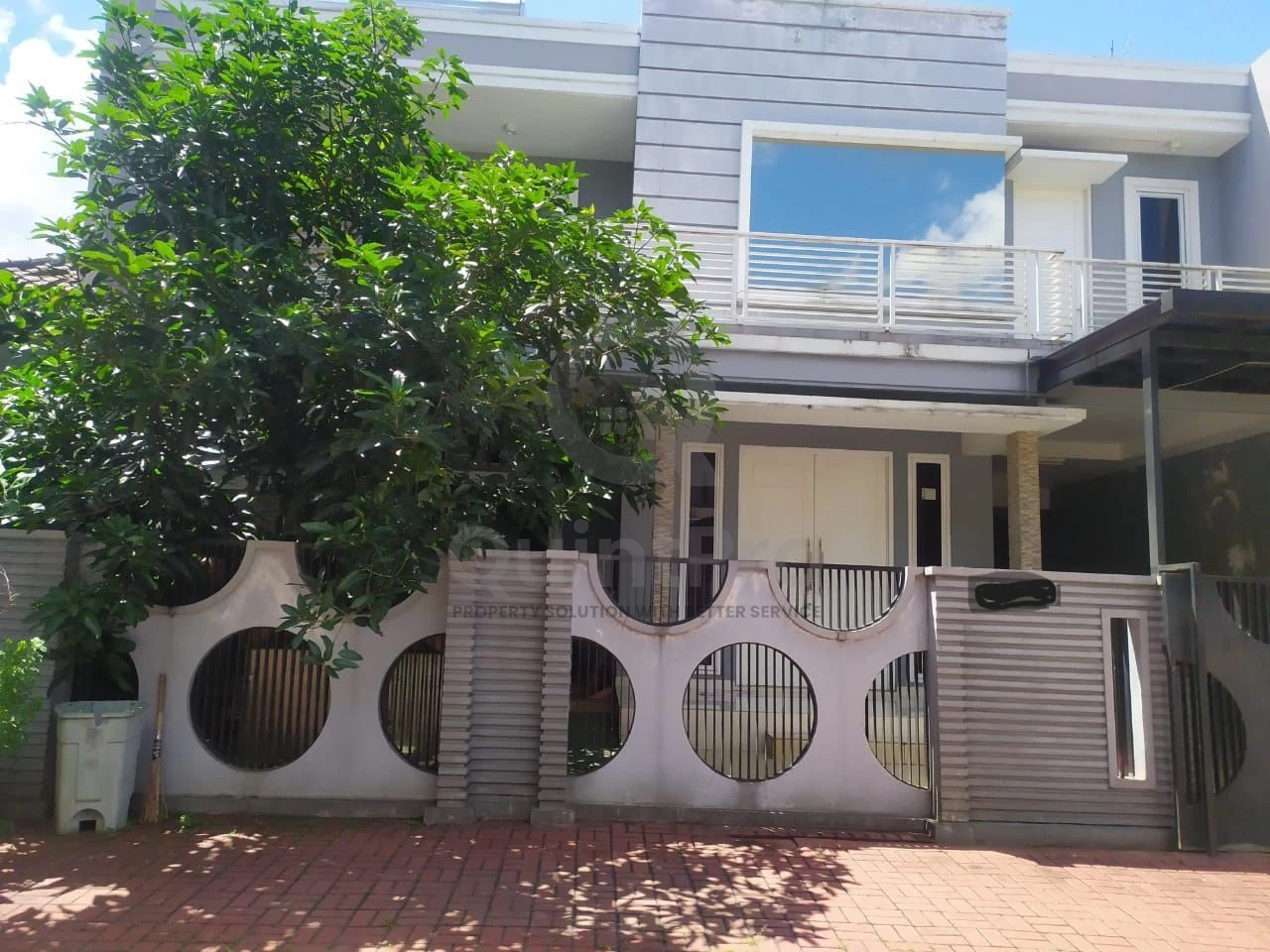 Rumah 5+1KT 400m² di Puspita Loka BSD, 2 Lantai SHM Renovasi