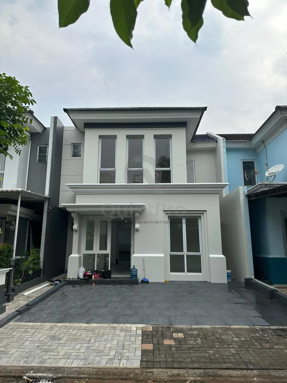 Rumah Modern 3+1KT di Aria Foresta BSD City, 2 Lantai SHM Siap Huni