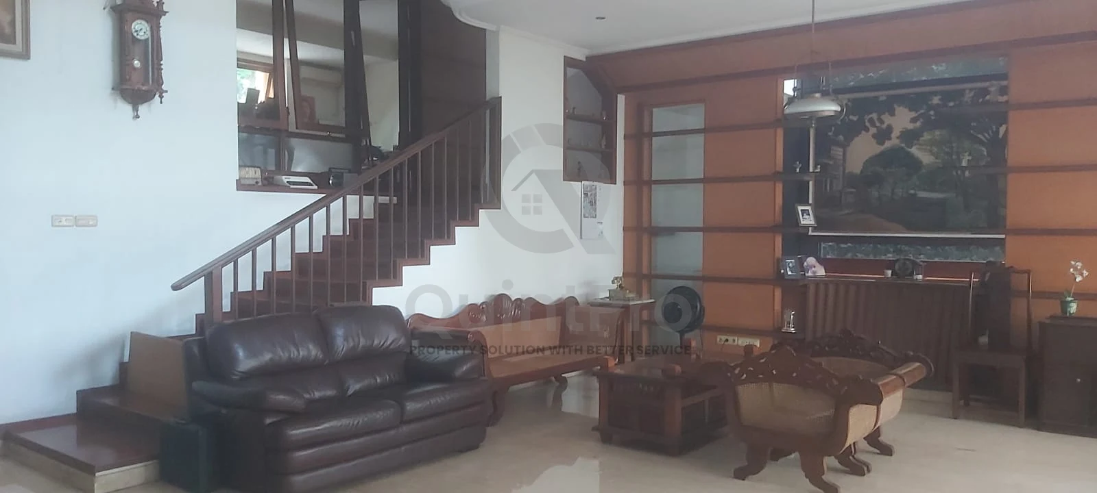 Rumah 4+1KT 400m² di Puspita Loka BSD, 2 Lantai SHM Halaman Asri — foto 3