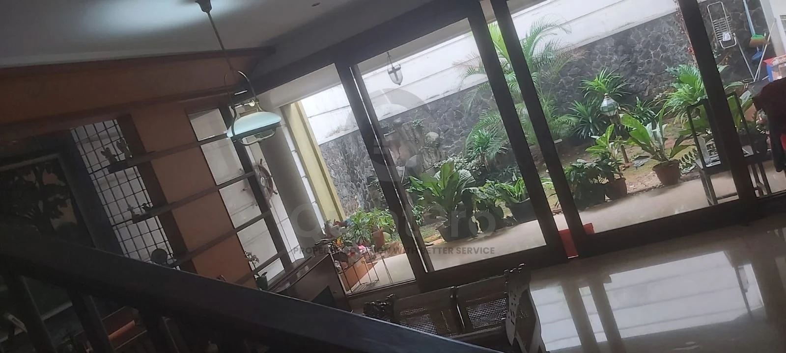 Rumah 4+1KT 400m² di Puspita Loka BSD, 2 Lantai SHM Halaman Asri — foto 4