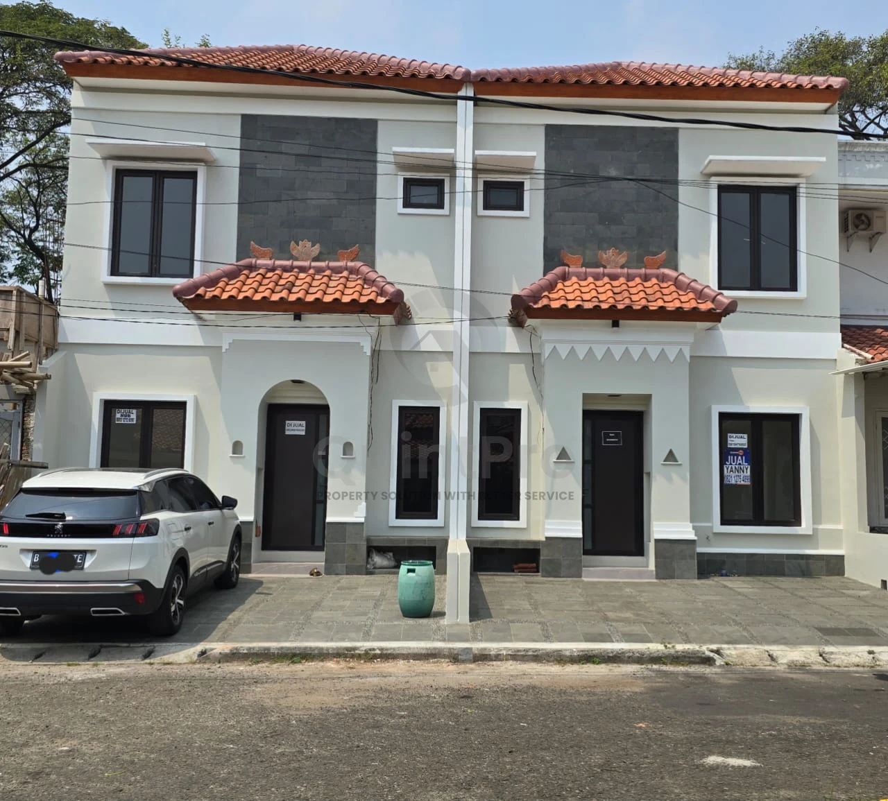 Rumah 3+1KT 2 Lantai di Taman Ubud Karawaci, Renovasi Baru SHM — foto 2
