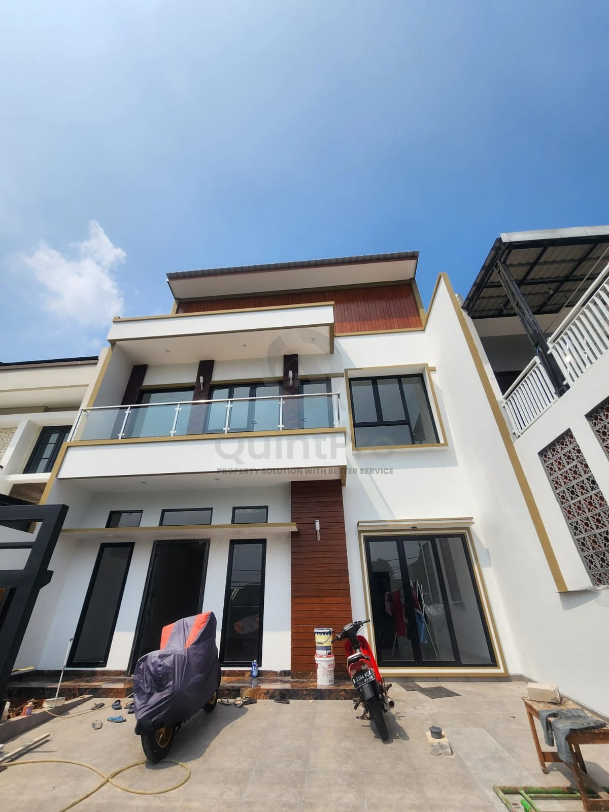 Rumah Modern 4+1KT 288m² Nusa Loka BSD, 2 Lantai Siap Juli PPJB — foto 3