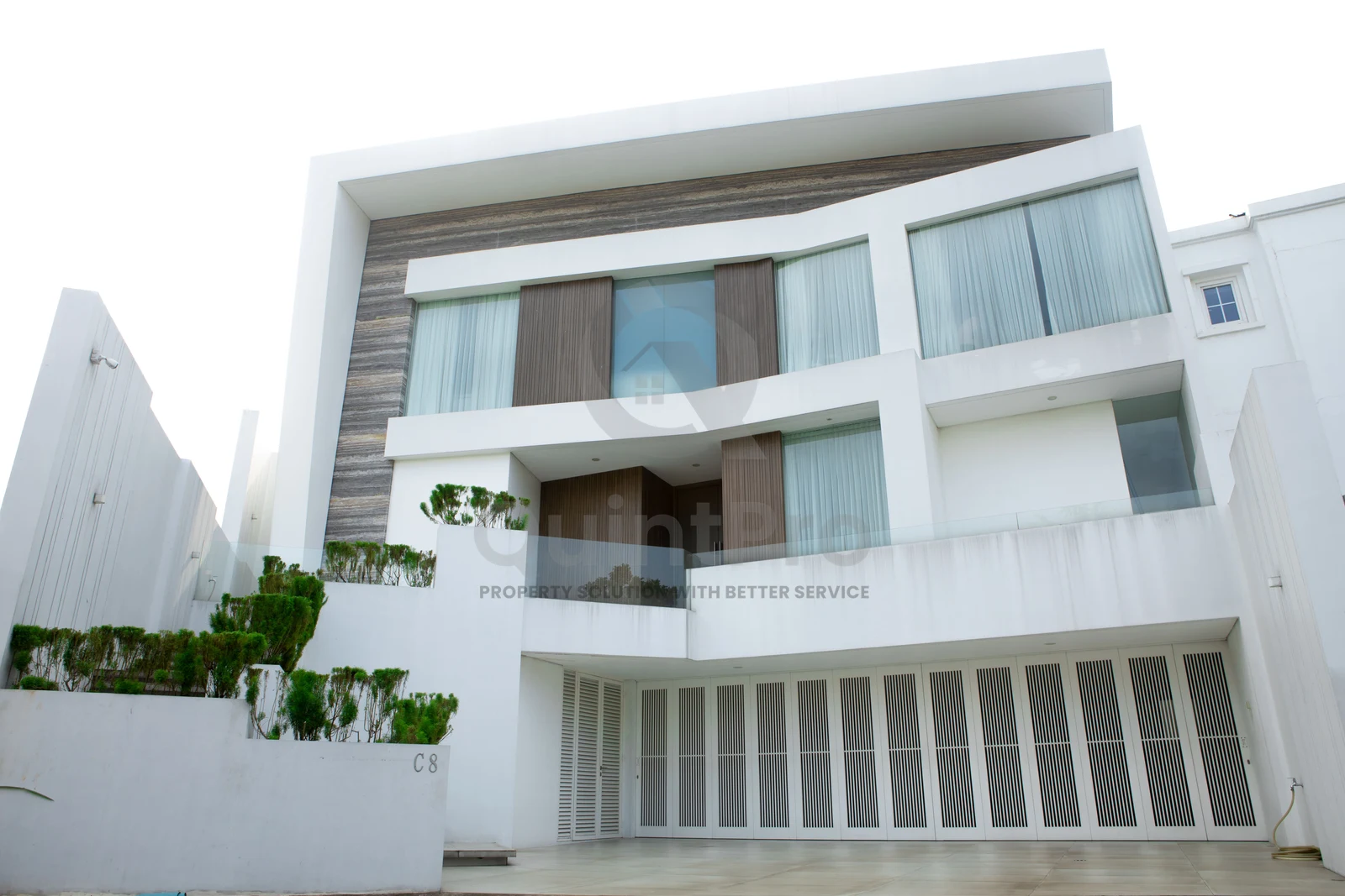 Rumah Modern 5+2KT 1140m² di Bukit Terrace Golf BSD, Kolam Renang Gym Pribadi SHM