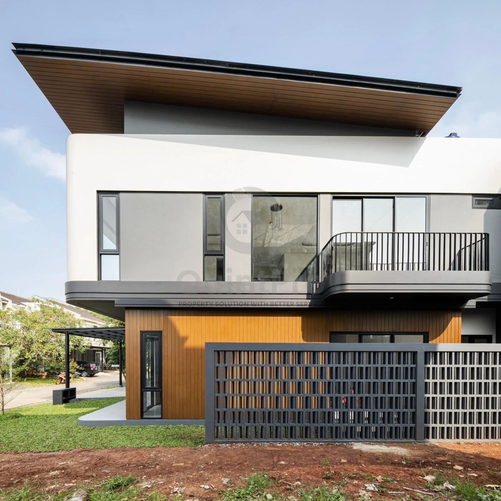 Rumah Modern 4+1KT di Cosmo BSD Icon, Brand New Design Tropis SHM — foto 3